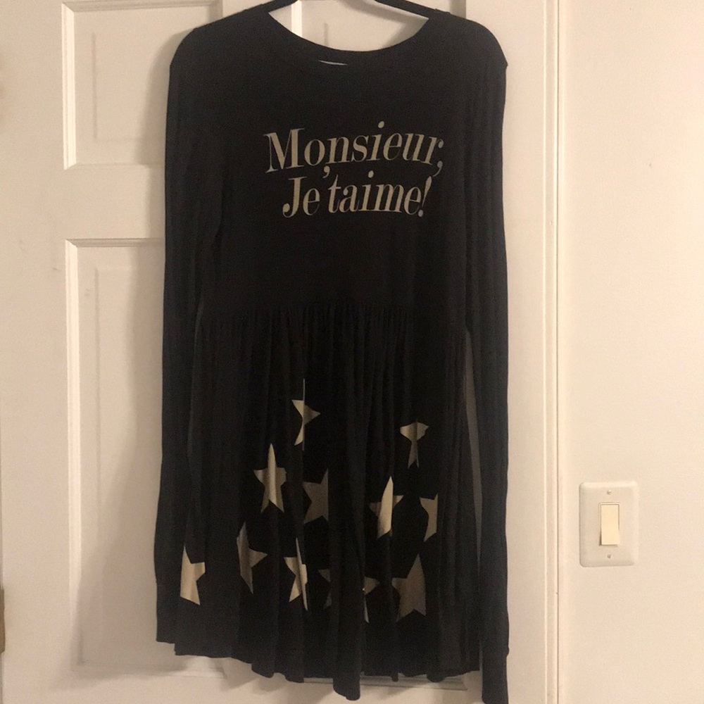 Long sleeves dress